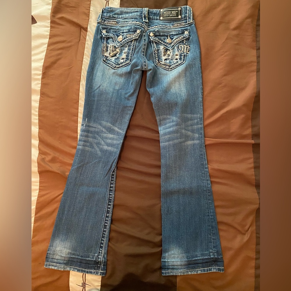 Girls jeans. Miss Me. Size 24